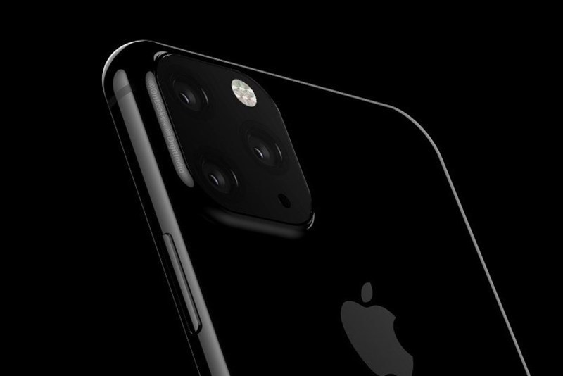 iPhone 2019: Pin lớn hơn, sạc ngược không dây, 3 camera sau