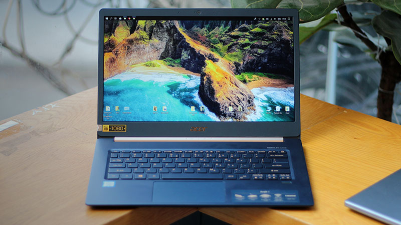 Đánh giá Acer Swift 5 - Air Edition