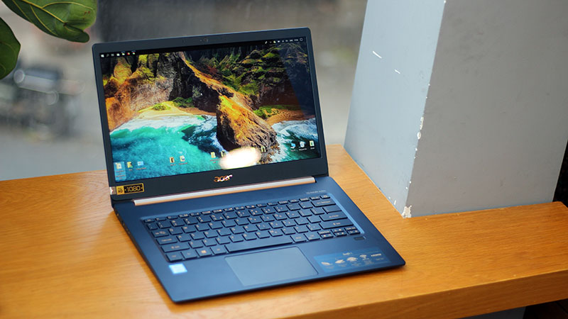 Đánh giá Acer Swift 5 - Air Edition