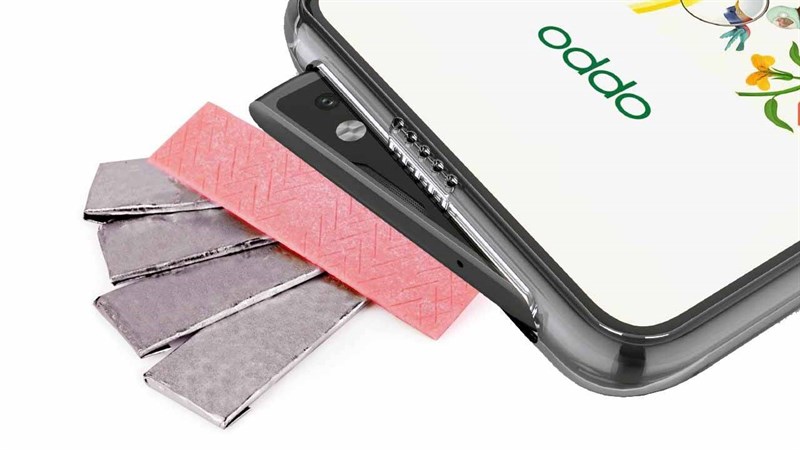 OPPO Reno sẽ có mặt lưng với cấu trúc 2 lớp kính OPPO Reno sẽ có mặt lưng với cấu trúc 2 lớp kính