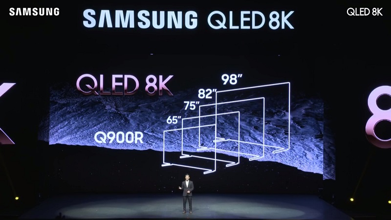 TV Samsung QLED 8K TV Samsung QLED 8K