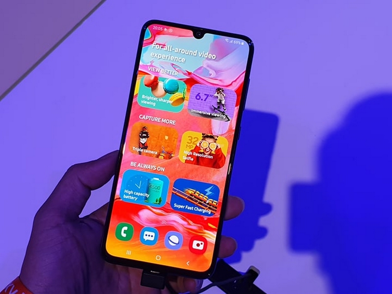 Galaxy A70 Galaxy A70