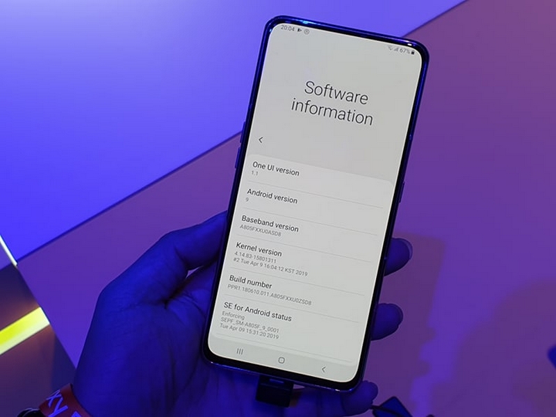 Galaxy A80 Galaxy A80