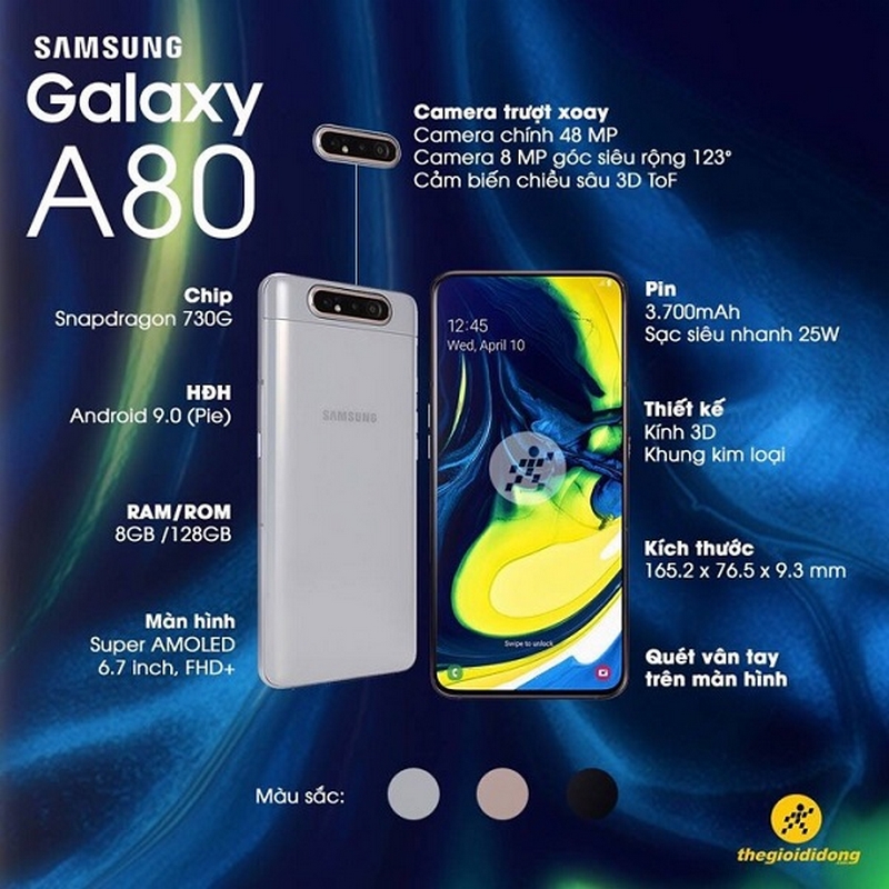 Galaxy A80 Galaxy A80