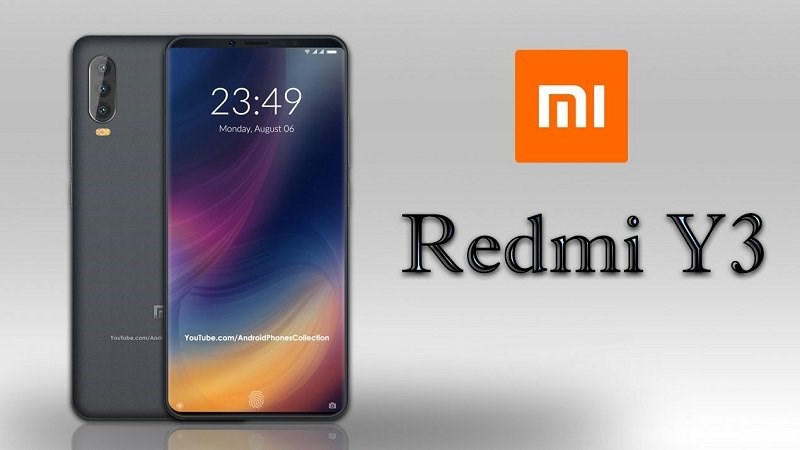 Redmi Y3 với camera selfie 32 MP 