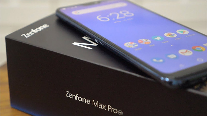 ASUS ZenFone Max Pro m2