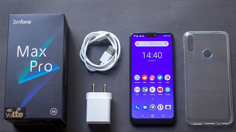 ZenFone Max Pro M2