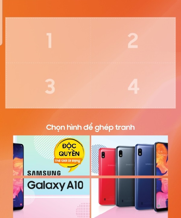 Chơi game Galaxy A10 Chơi game Galaxy A10