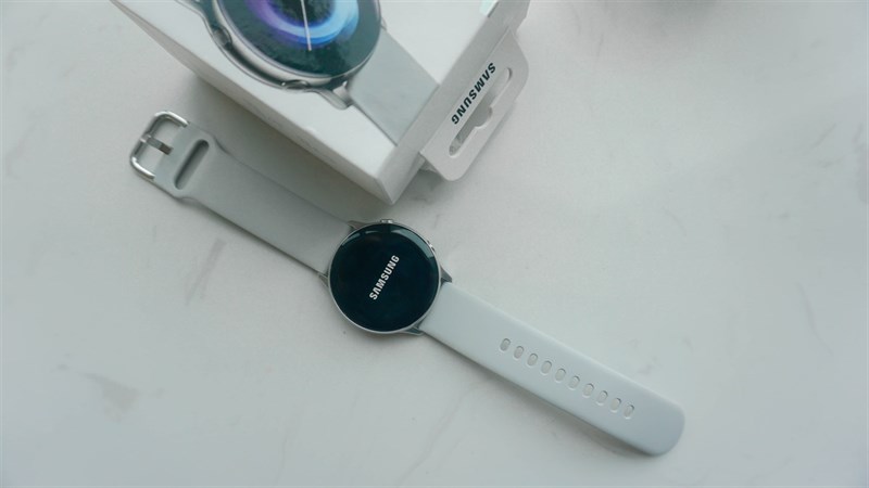 Galaxy Watch Active Bạc