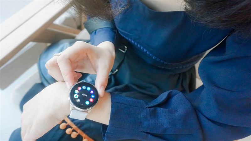 Galaxy Watch Active màn hình 