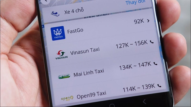 Gọi xe Zalo Taxi Gọi xe Zalo Taxi