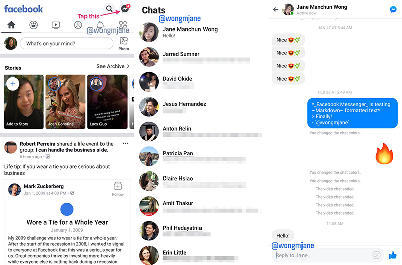 Facebook Messenger Facebook Messenger
