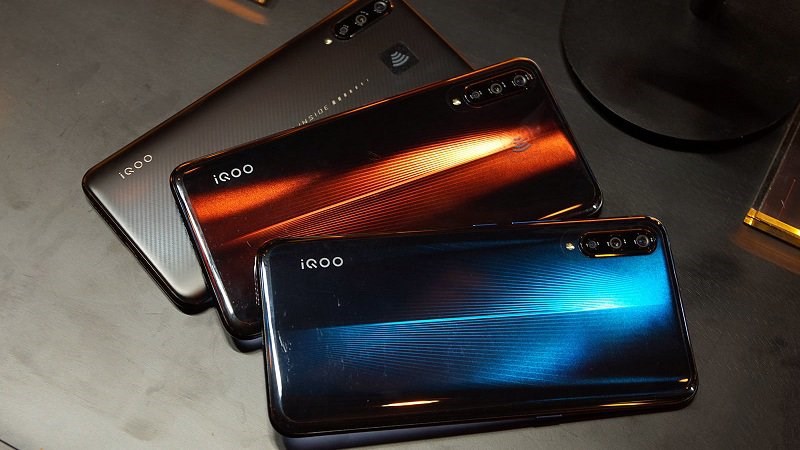 Vivo IQOO phiên bản RAM 12 GB và bộ nhớ trong 128 GB lên kệ Vivo IQOO phiên bản RAM 12 GB và bộ nhớ trong 128 GB lên kệ