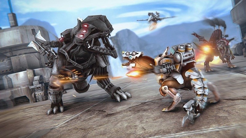 Hình ảnh trong game FULL METAL MONSTERS Hình ảnh trong game FULL METAL MONSTERS