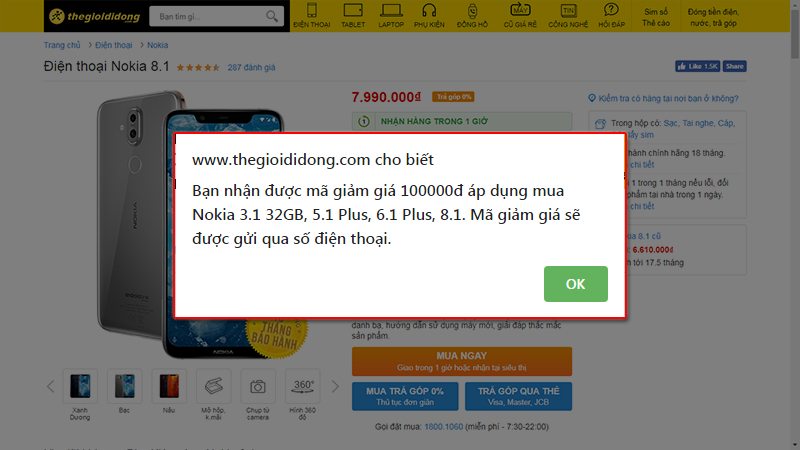 săn mã giảm giá Nokia