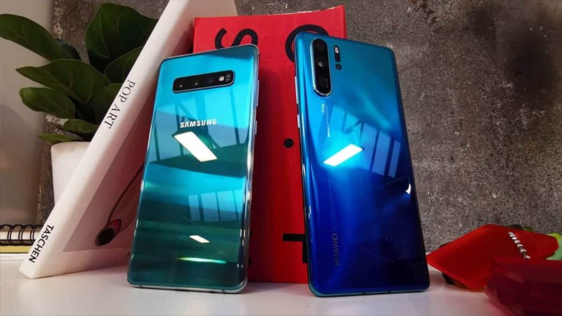 Galaxy S10 5G vs P30 Pro Galaxy S10 5G vs P30 Pro