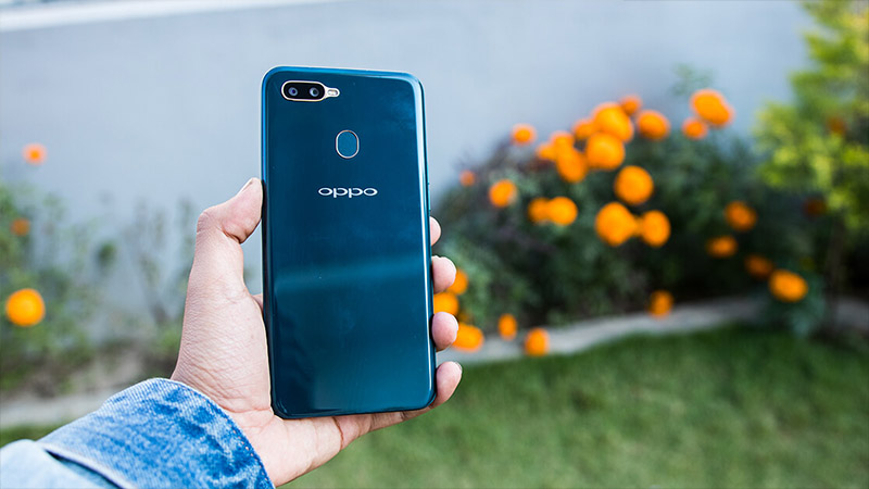 điện thoại OPPO A7