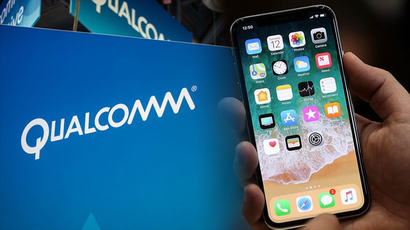 Qualcomm há»£p tÃ¡c Apple