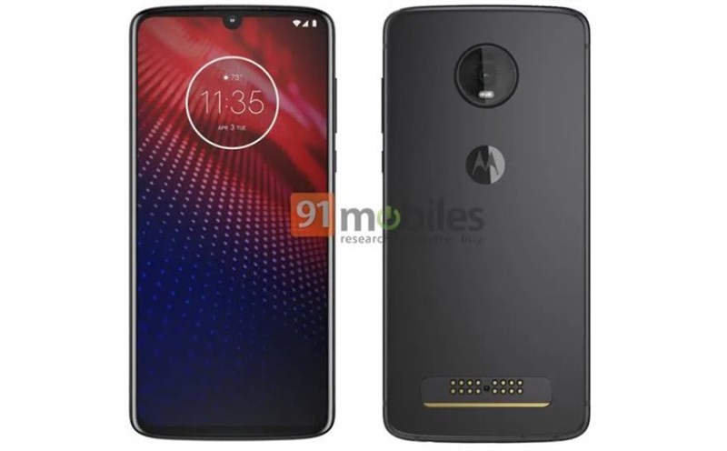 Moto Z4 lộ cấu hình chi tiết: Chip Snapdragon 675, camera 48MP