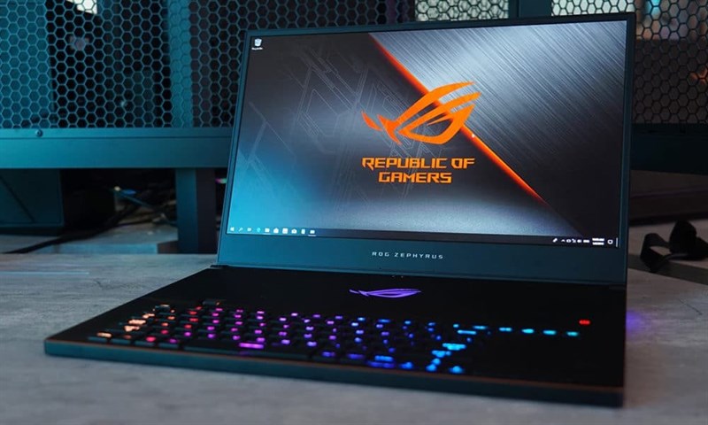 ASUS ROG Zephyrus S GX701