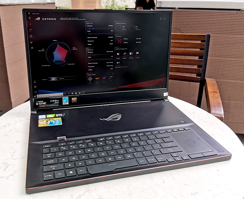 ASUS ROG Zephyrus S GX701