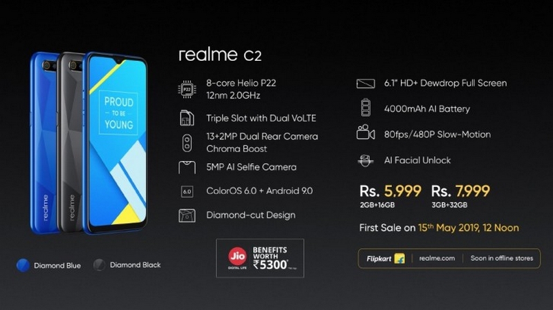 Realme C2 Realme C2
