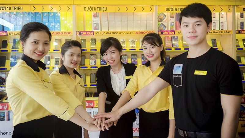 Hồ Chí Minh tuyển 500 nhân viên Thế Giới Di Động và Điện Máy Xanh