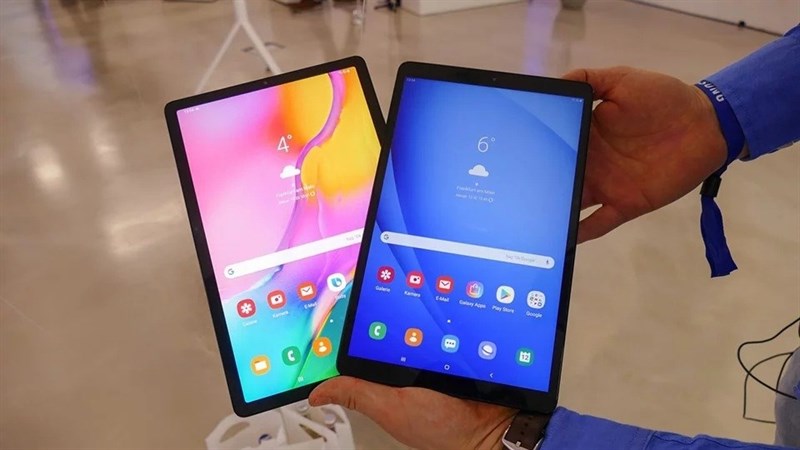 Thế Giới Di Động bán độc quyền Galaxy Tab A 10.1 2019