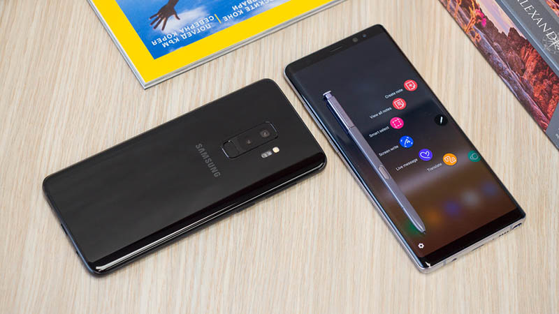 galaxy s9 vs galaxy note 8