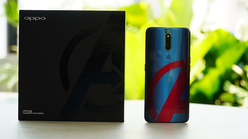 Oppo F11 Pro Marvel’s Avengers Limited Edition Oppo F11 Pro Marvel’s Avengers Limited Edition