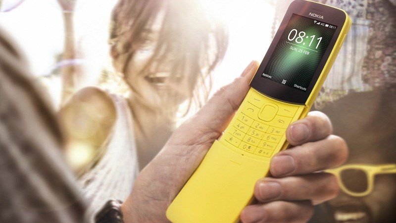 Nokia 8110 4G có bản cập nhật mới, hỗ trợ Facebook và WhatsApp Nokia 8110 4G có bản cập nhật mới, hỗ trợ Facebook và WhatsApp