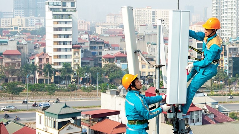 Viettel đã phát sóng trạm 5G đầu tiên của Việt Nam, tốc độ tương đương mạng 5G Verizon của Mỹ.