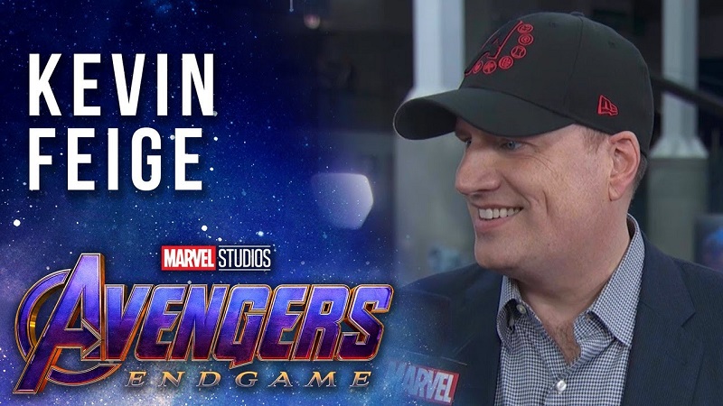 chủ tịch Marvel Studios là Kevin Feige