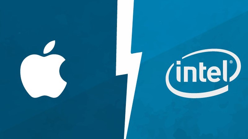 Apple mua Intel Apple mua Intel