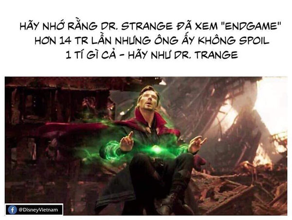 ảnh chế avengers endgame