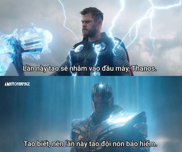 ảnh chế avengers endgame