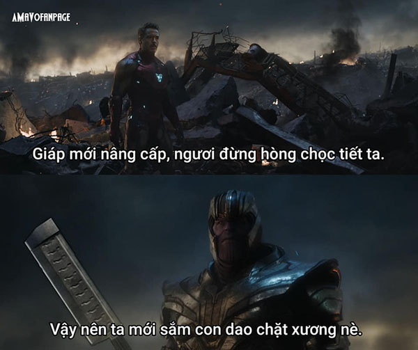 ảnh chế avengers endgame