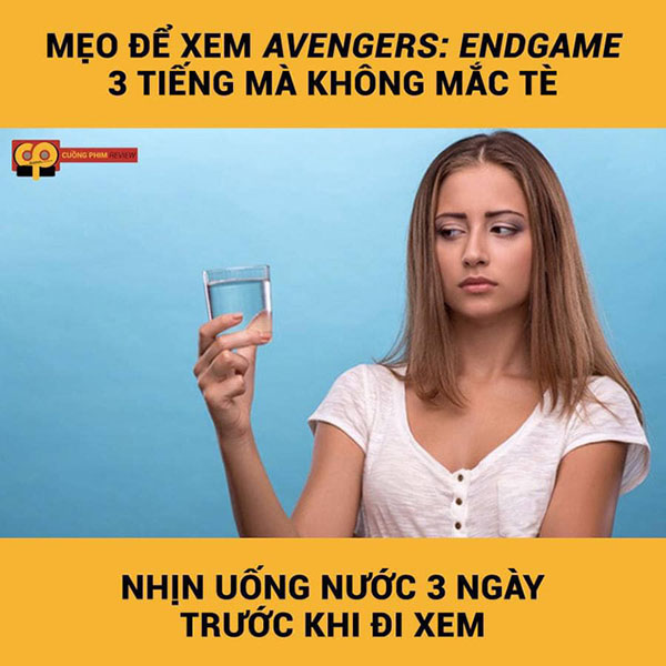 ảnh chế avengers endgame