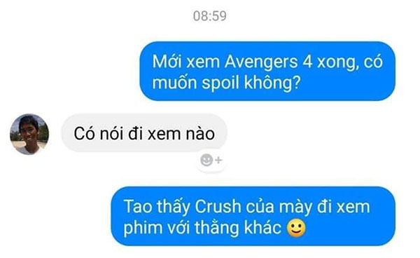 ảnh chế avengers endgame