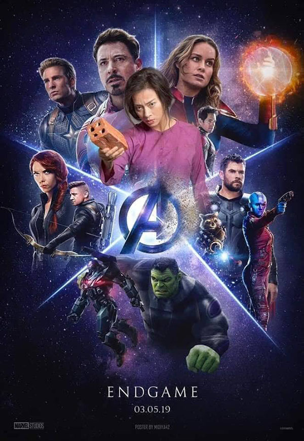 ảnh chế avengers endgame