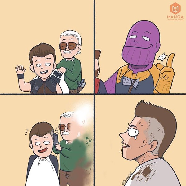 ảnh chế avengers endgame