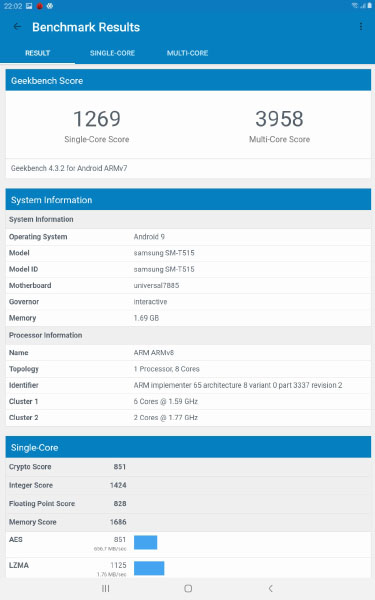 Đánh giá hiệu năng và pin Galaxy Tab A 10.1 (2019) Đánh giá hiệu năng và pin Galaxy Tab A 10.1 (2019)
