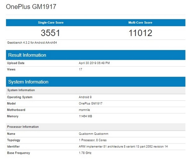 OnePlus 7 Pro OnePlus 7 Pro