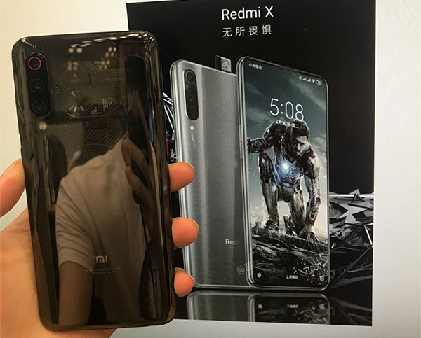 realmexpro Redmi X vs mi 9 explorer