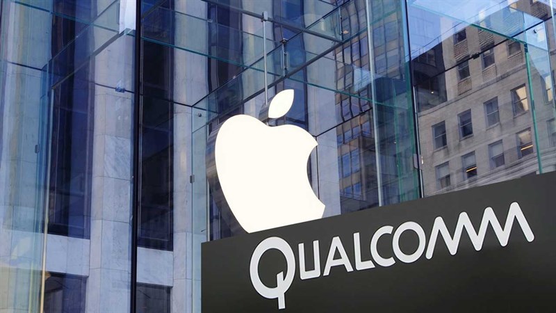 Qualcomm sẽ nhận được 4.5 tỷ USD từ Apple