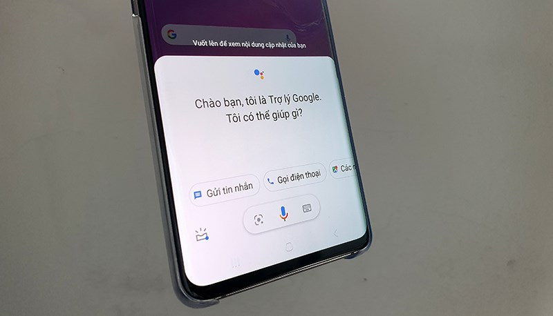 Google Assistant Tiếng Việt