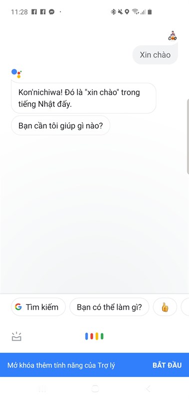 Google Assistant Tiếng Việt