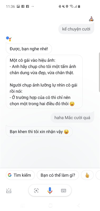 Google Assistant Tiếng Việt