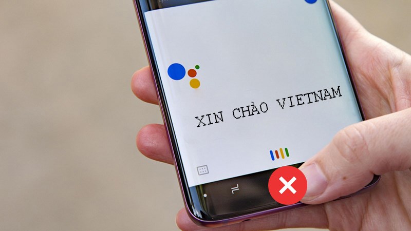 Gọi Google Assistant bằng giọng nói