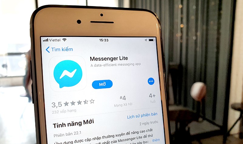 Facebook Messenger Lite 